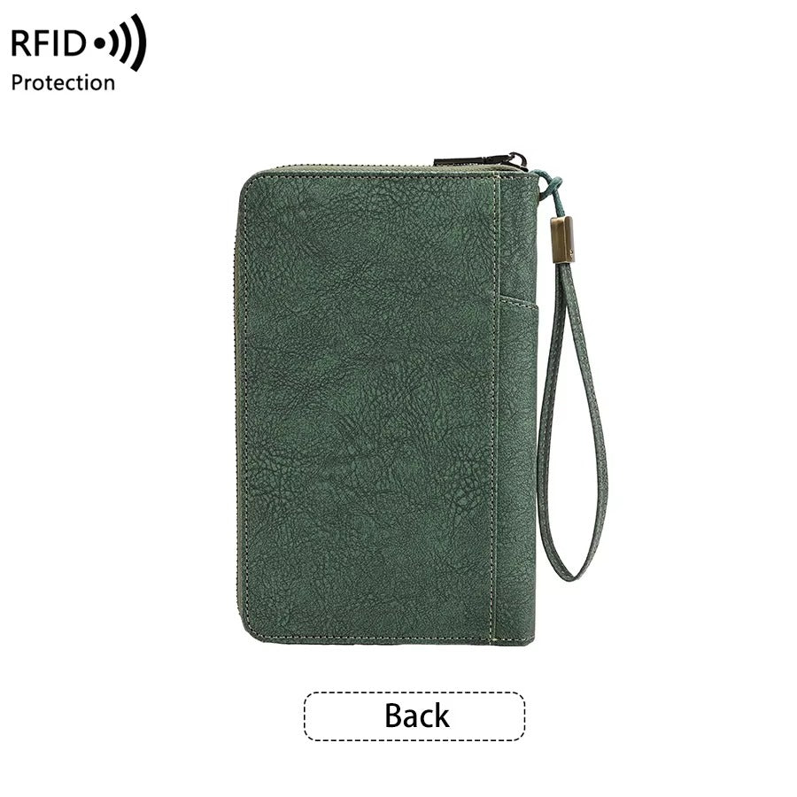 Upstao Oka RFID Multi-Passport Document Organizer