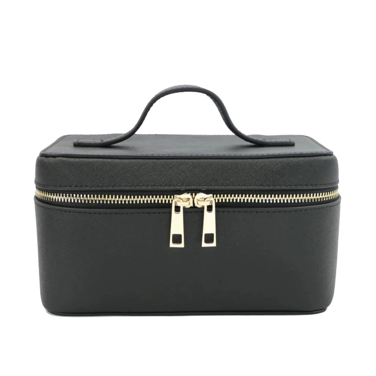 Upstao Rin Saffiano Leather Hanging Toiletry Case
