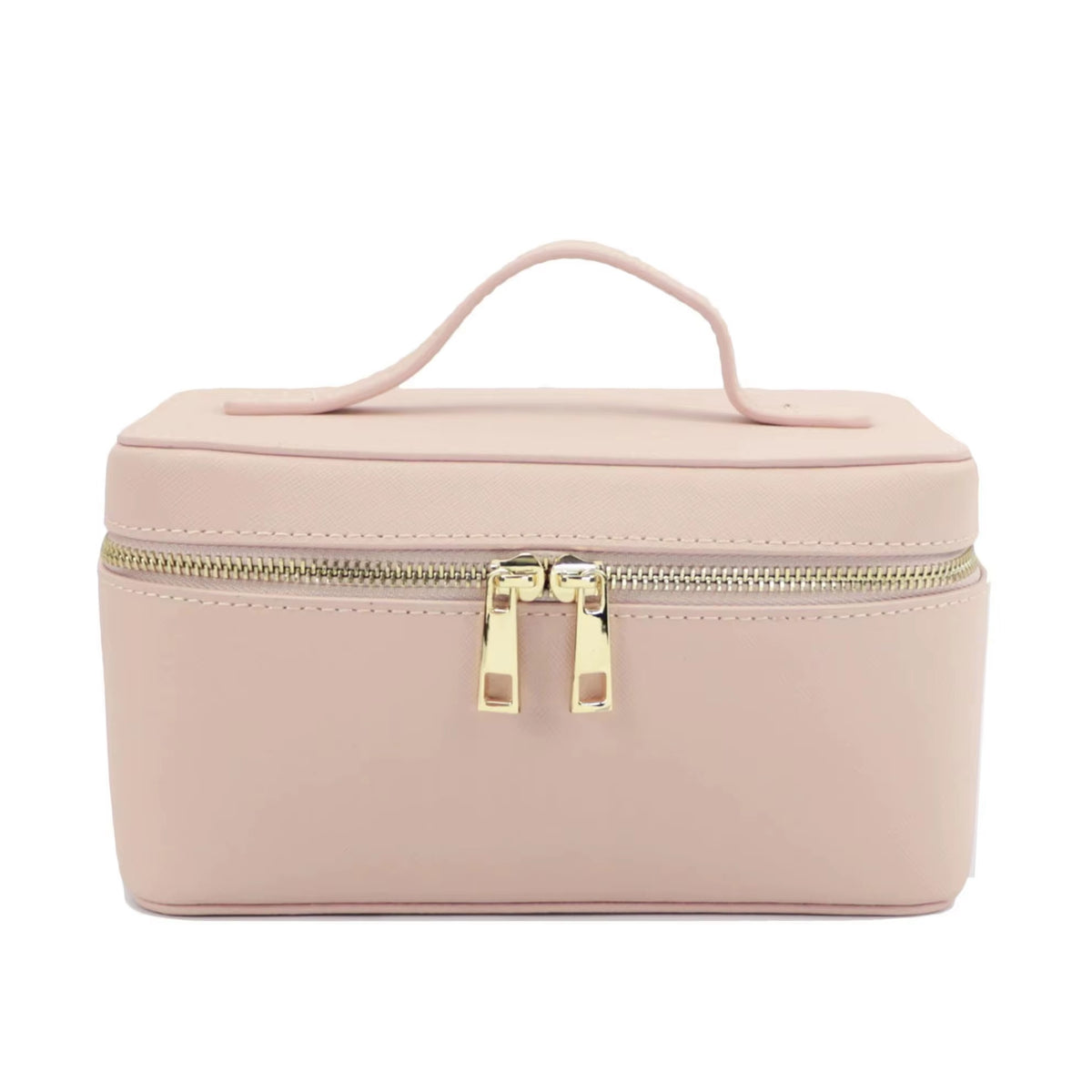Upstao Rin Saffiano Leather Hanging Toiletry Case