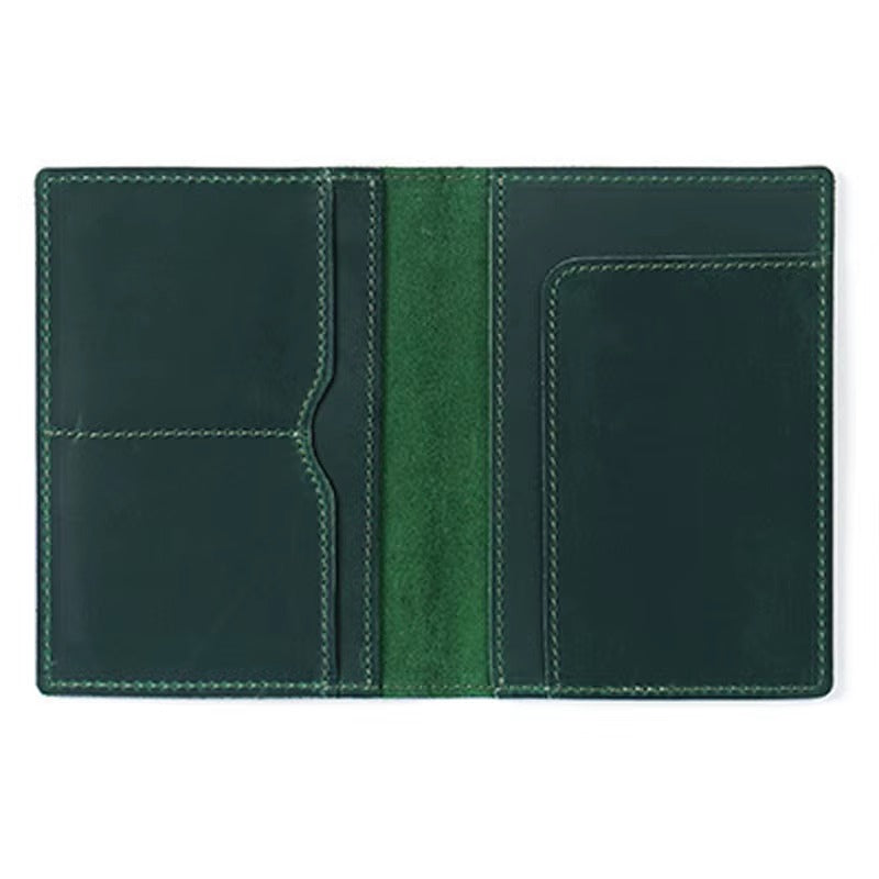 Upstao Saku Full-Grain Leather Passport Cover