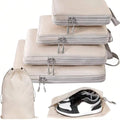 Upstao Suna 6-Piece Compression Packing Cube Set