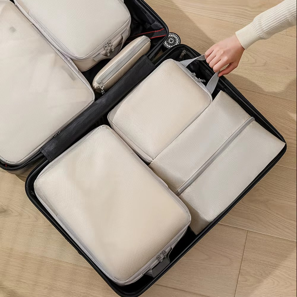 Upstao Suna 6-Piece Compression Packing Cube Set