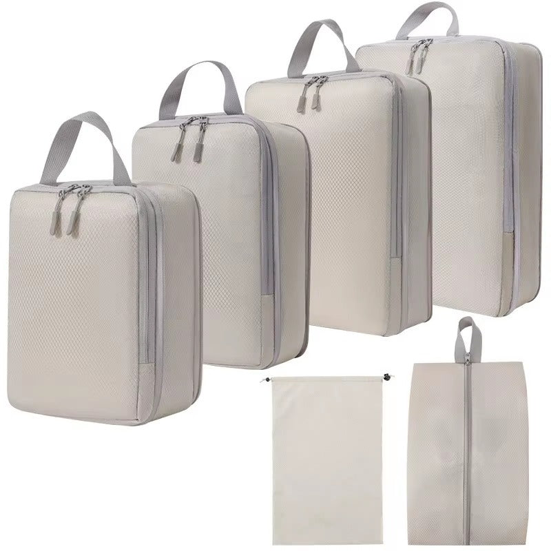 Upstao Suna 6-Piece Compression Packing Cube Set