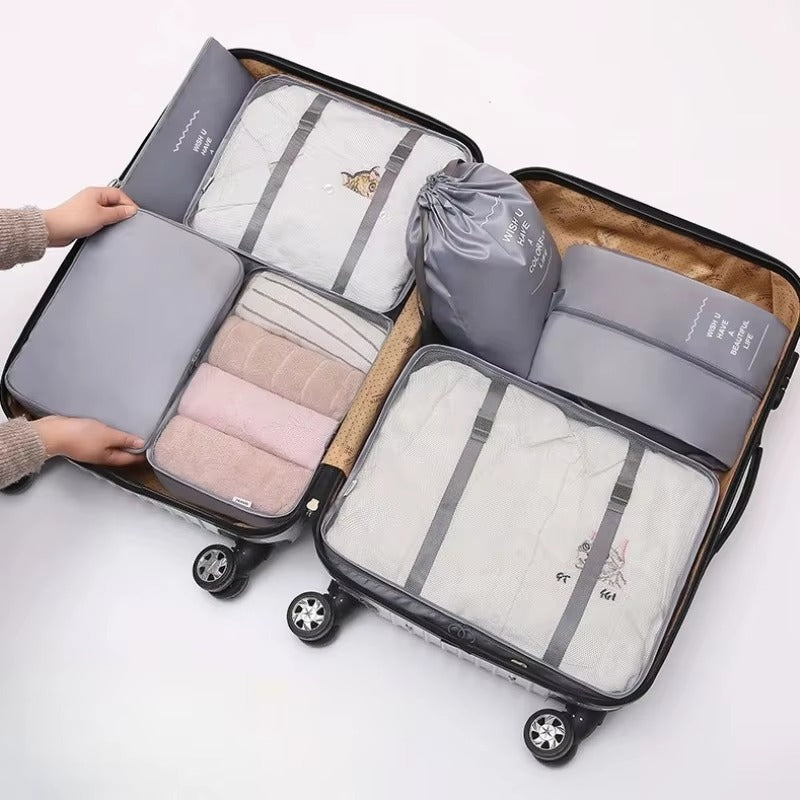 Upstao Ume 7-Piece Travel Pouch Set