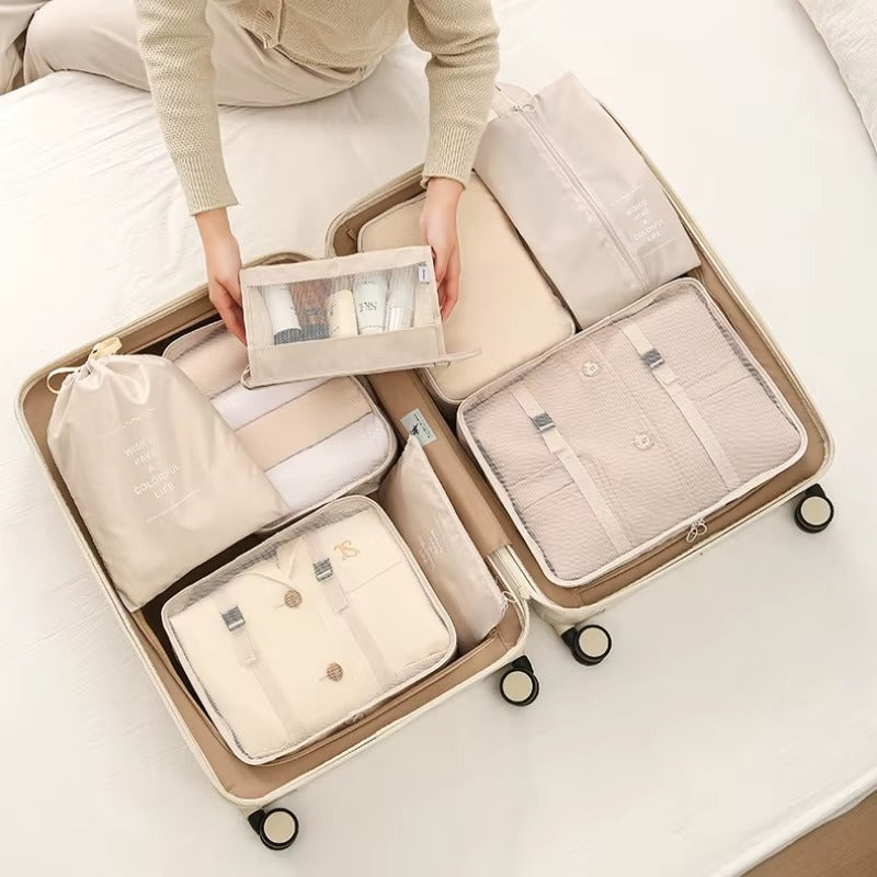 Upstao Ume 7-Piece Travel Pouch Set