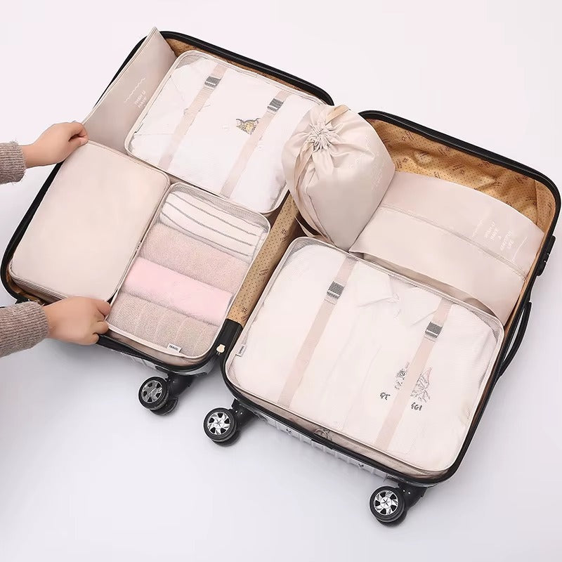 Upstao Ume 7-Piece Travel Pouch Set
