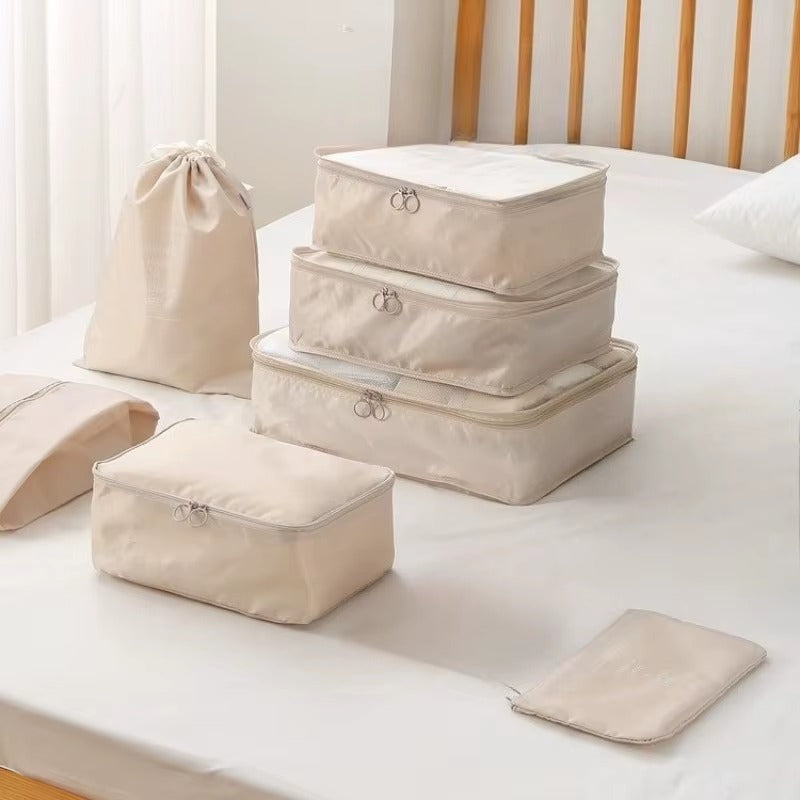 Upstao Ume 7-Piece Travel Pouch Set