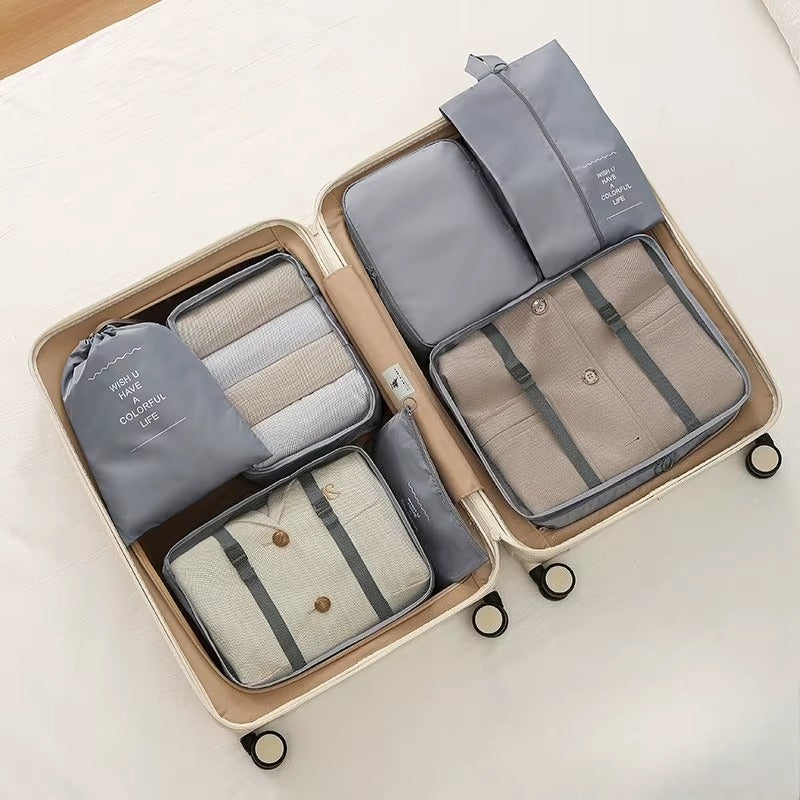 Upstao Ume 7-Piece Travel Pouch Set