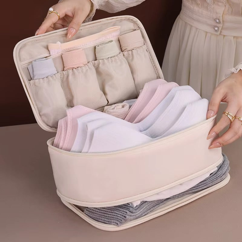 Upstao Wabi Two-Layer Underwear Travel Case