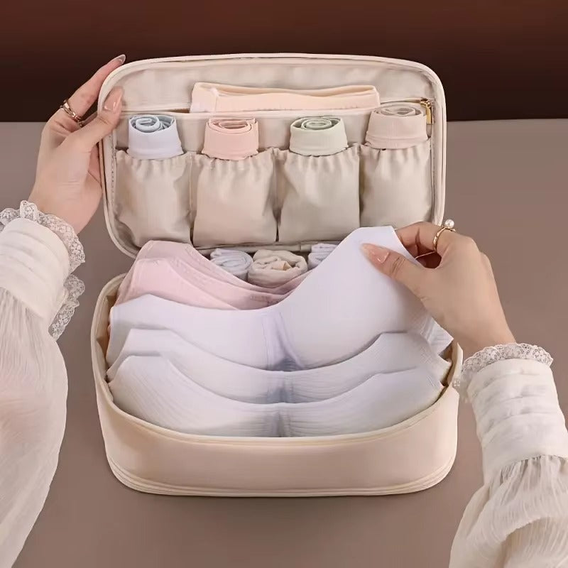 Upstao Wabi Two-Layer Underwear Travel Case