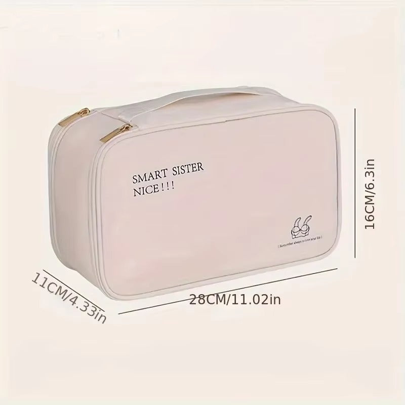 Upstao Wabi Two-Layer Underwear Travel Case