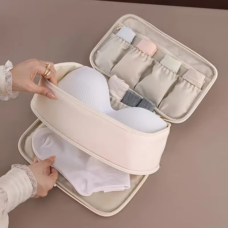 Upstao Wabi Two-Layer Underwear Travel Case