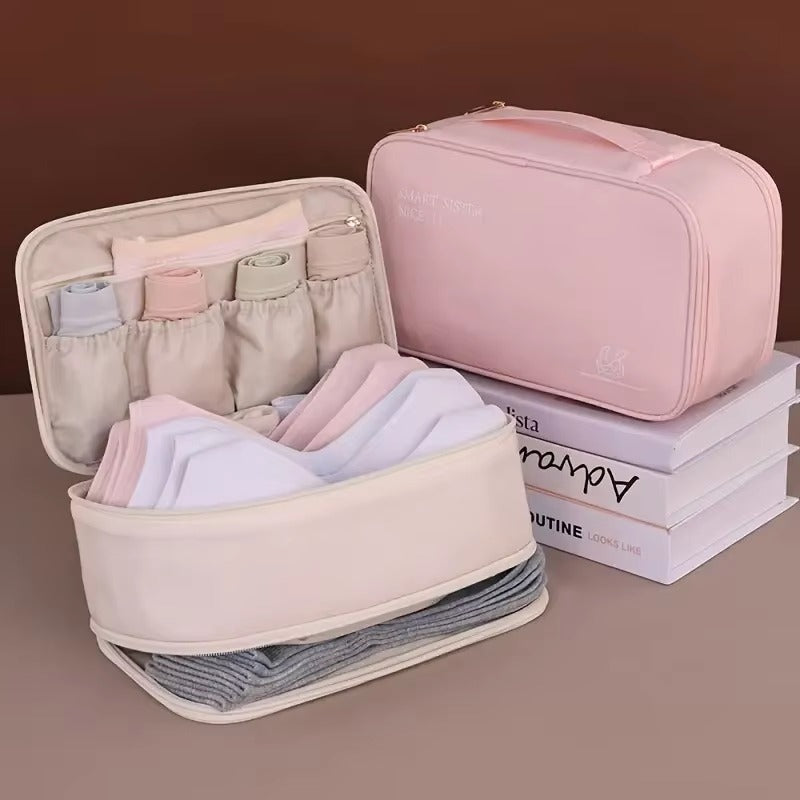 Upstao Wabi Two-Layer Underwear Travel Case
