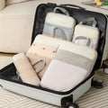 Upstao Yuki 5-Piece Compressed Travel Pouch Set