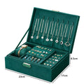 Upstao Yuri Lockable 3-Layer Jewellery Case